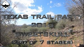 Texas Trail Party 2018, POV footage of Enduro...