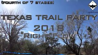 texas trail party, 2018 POV race footage of...