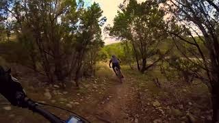 {POV} “lookout” stage at flat creek