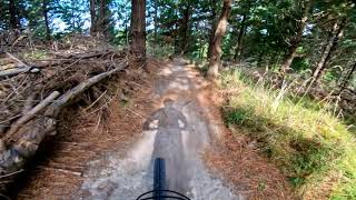 Olivers Twist @ Eskdale MTB Park.