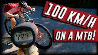 SPEED Record on a MOUNTAINBIKE! | SenderTV #9