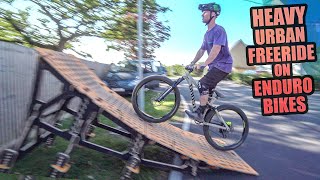 urban mtb freeride