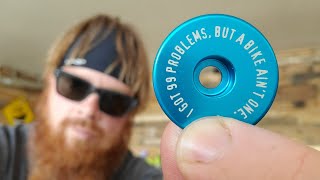 IT'S TIME TO GIVE AWAY A STEM CAP FROM KUSTOMCAPS!