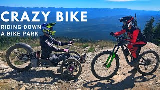 This 3 Wheel Mountain Bike is Crazy!