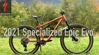 2021 Specialized Epic Evo | Test Ride and...