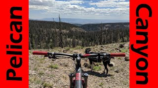 Pelican Canyon: Fish Lake's 3-Mile, 2000-ft...