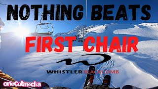Nothing Beats First Chair,  Not Even Sex!...