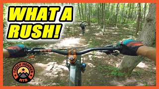 North Bay Laurentian Ski Hill Downhill was a...