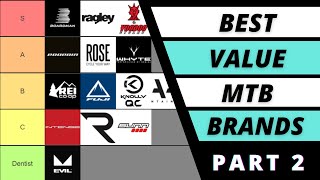 Best Value Mountain Bike Brands (PART 2) | MTB...