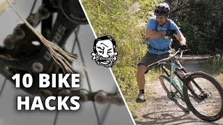 10 Bike Hacks that will Blow Your Mind!...