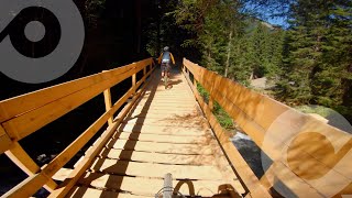 VINK LINE (lower), Châtel bike park, France