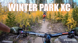 Winter Park XC Trails | Riding Vasquez with...