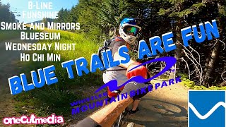 Blue Trail Warm Up At Whistler Mountain Bike...