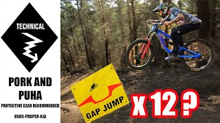 PORK AND PUHA MTB FULL RUN | Christchurch...