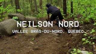 Kevin Simard rides Neilson Nord in Vallee...