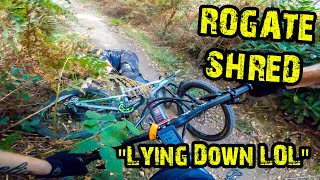 Smashing Rogate Downhill - Like Riding On The...