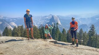 Easy epic hike in Yosemite: Sentinel Dome to...