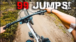 99 JUMPS! AUSTRIA'S BEST JUMP LINE? | GoPro...