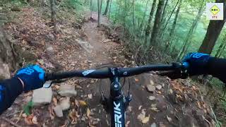 Calme-toi le pompon , Singletrack à 2