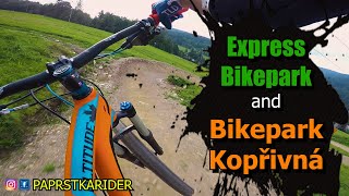 Na dovolené jsem se podíval do bikeparku...