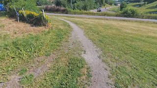 23 06 2020 Short trail & riding in city centre