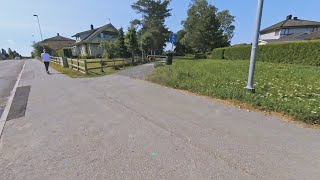 23.06.20 riding past Nygårdsåsen & the...