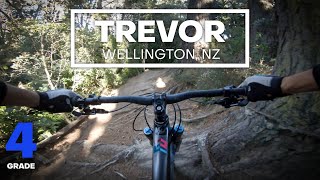 CHUNKY ROOTS - Trevor Mountain Bike Trail...