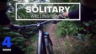 NARROW TECH - Solitary Mountain Bike Trail...