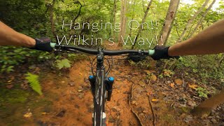 Hanging On!! at Walnut Creek Park,...