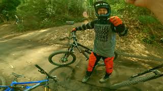 Bonus Short : Just A Quick End Ride Rip With...