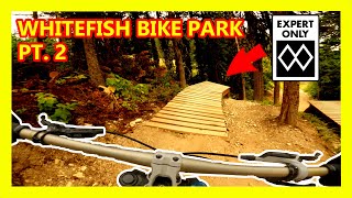 MTB Flow Sesh (BIG DROP!) | Kashmir, Whitefish...