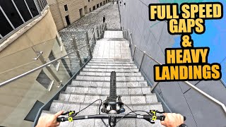 FULL SPEED STAIR GAPS AND HEAVY LANDINGS -...