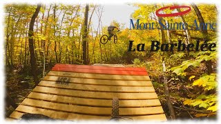 La Toute Nouvelle Barbelée au Mont-Sainte-Anne!