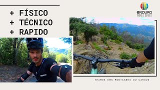 TRAMOS FÍSICOS, TÉCNICOS y RÁPIDOS de la...