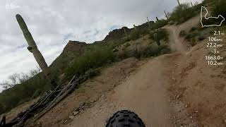 San Tan Mountain Regional Park Malpais Trail