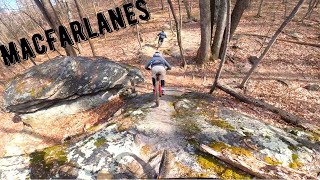 MacFarlanes to Old Sweenys Trail [Blue Ridge...