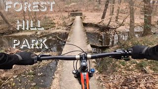 Forest Hill Park Mountain Biking 4K [Richmond, VA]