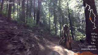 Arnold Rim Trail Arnold, California