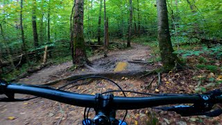 Preddy Creek Loop MTB Trail at Preddy Creek...