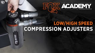 ACADEMY #7: How To Use Low- And High-Speed...