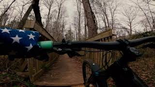 Riding at Pleasant Grove 3 22 2020