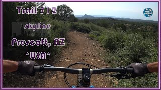 Trail 712 'Skyline' Prescott AZ Mountain...