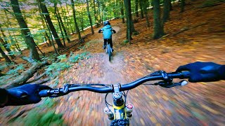 Blue trail - middle section