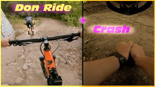 Trail Riding | Massive CRASH ride with Alistair