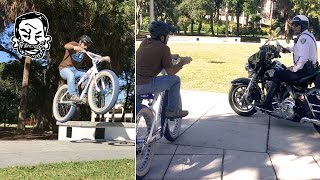 Busted riding street! Happy Thanksgiving - RWS...