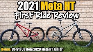 2021 Commencal Meta HT First Ride Impressions...