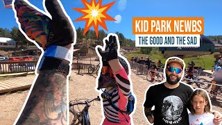 Arm Pump Doesn't Discriminate - Kid Rides...