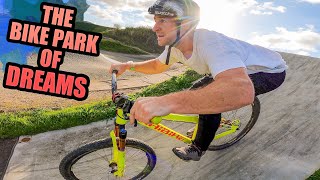 FAST MTB TRAILS A CRAZY STAIR SET AND THE BIKE...