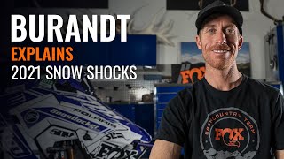 Burandt Explains New Lightweight Snow Shocks | FOX