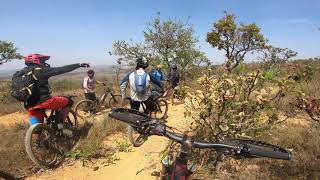 XCO (parte baixa) da Serra Gutierrez em Sete...